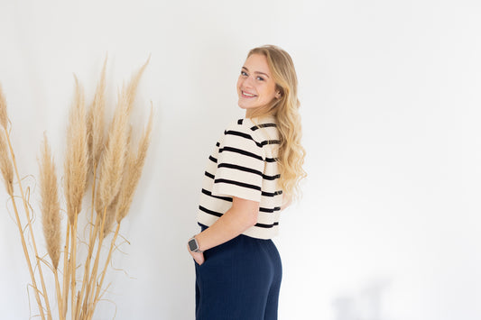 Cropped Shirt "Hanni"