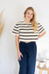 Cropped Shirt "Hanni"