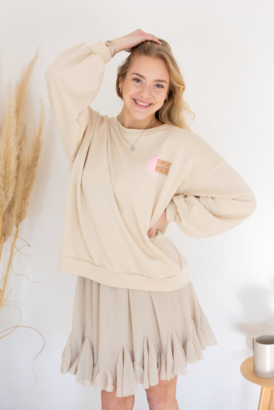Sweatshirt "Sunset"