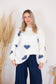Oversized Pullover "Milli" mit Herzen
