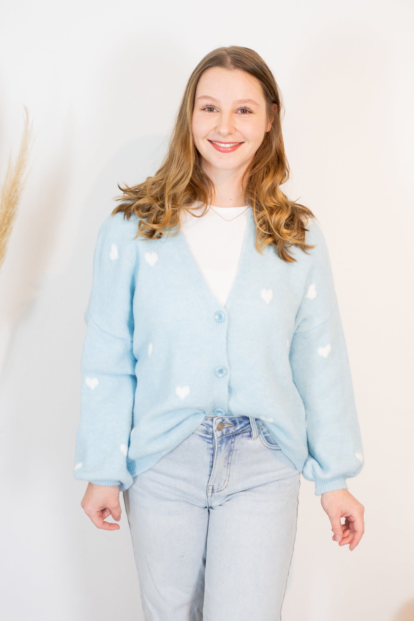 Strickjacke "Hearts"