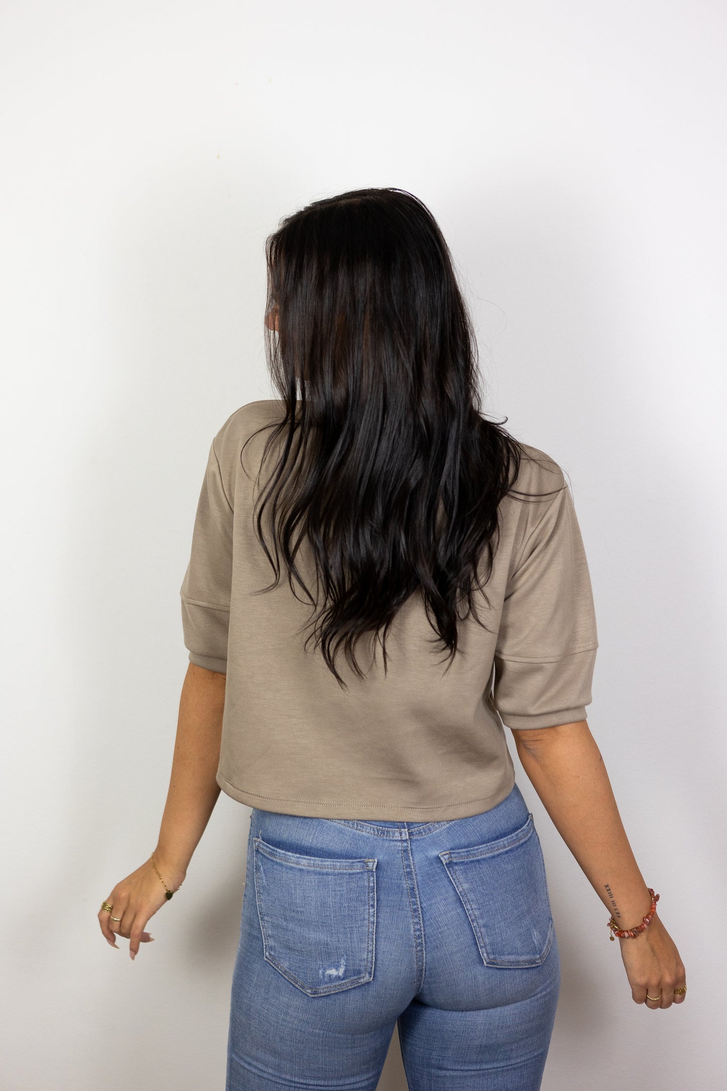 Cropped Shirt "Basic"
