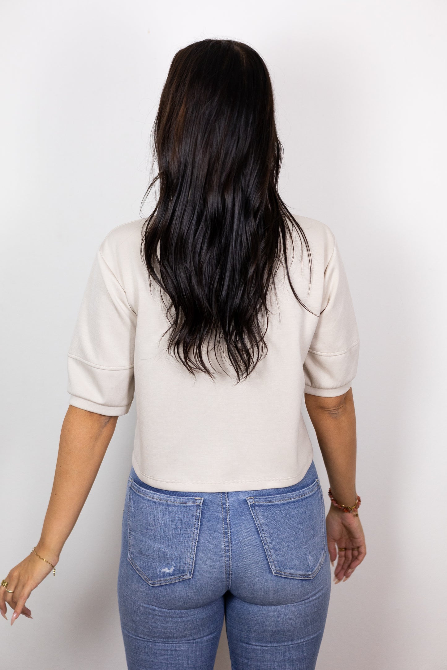 Cropped Shirt "Basic"