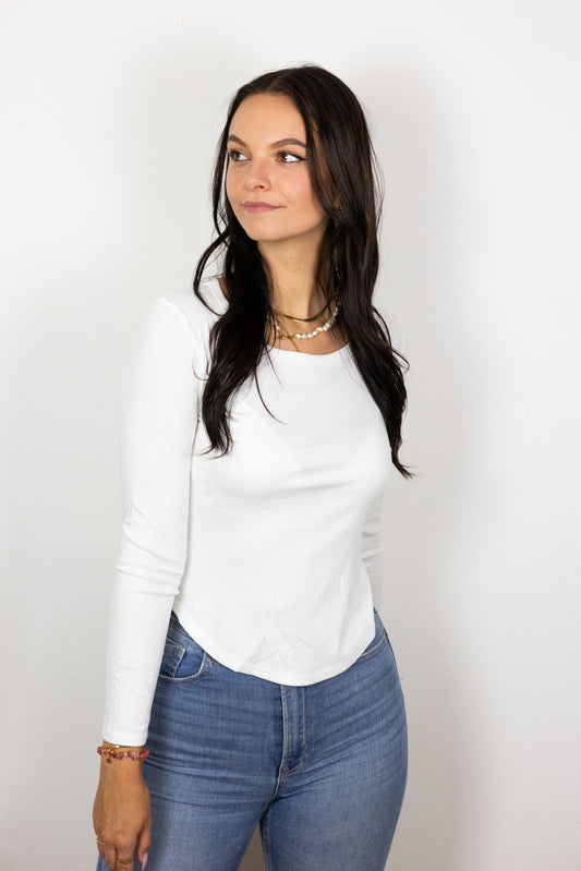 Langarmshirt "Basic"