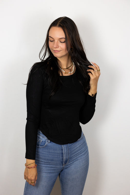 Langarmshirt "Basic"