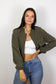 Cropped Hemdjacke "Amy"