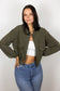 Cropped Hemdjacke "Amy"