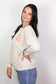 Neon Sweatshirt "Happy"