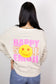Neon Sweatshirt "Happy"