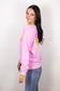 Neon Sweatshirt "Happy"