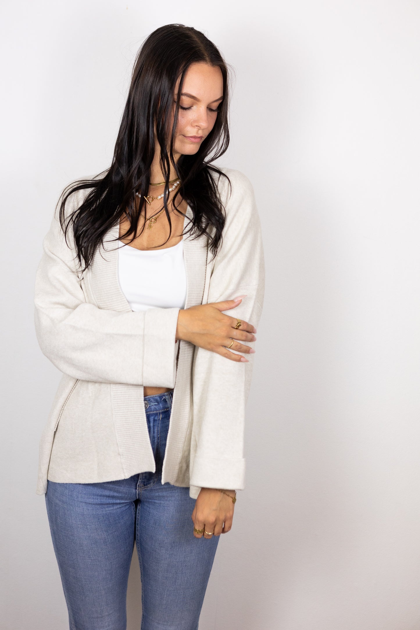 Hochwertiger Strickcardigan "Chiara"