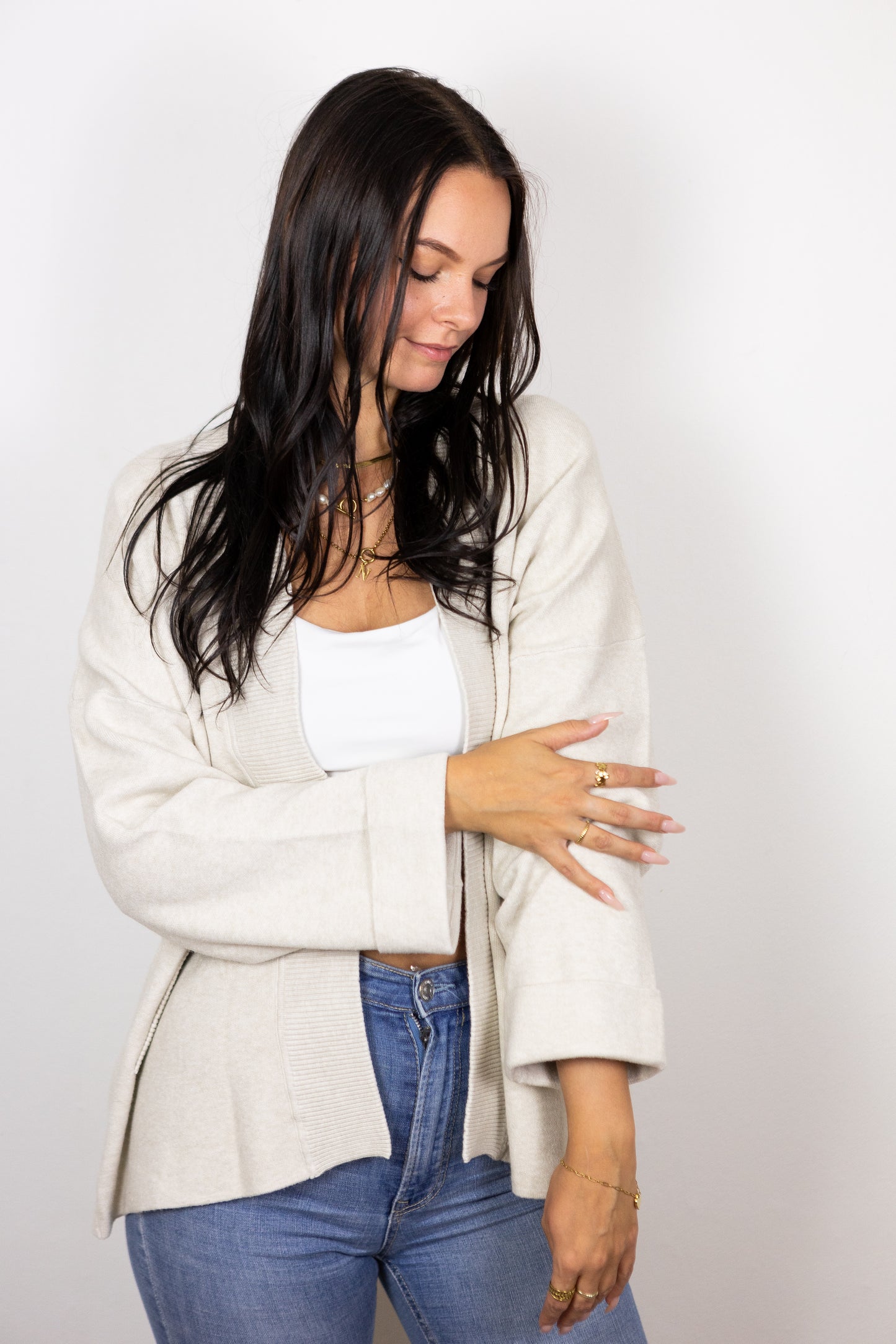 Hochwertiger Strickcardigan "Chiara"