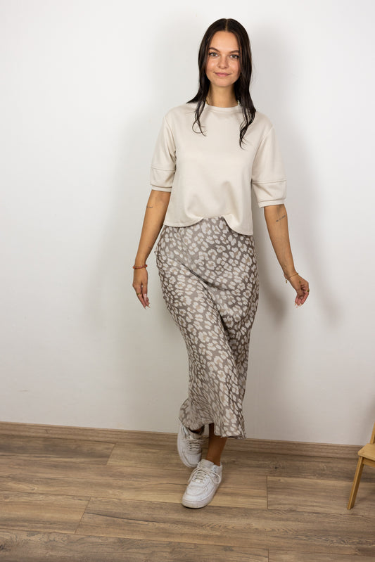 Cropped Shirt "Basic"