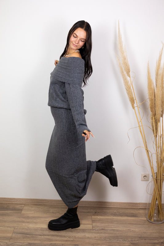 Dicker Strickrock "Anni"