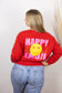 Neon Sweatshirt "Happy"