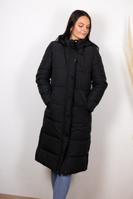 Wintermantel gesteppt