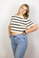 Cropped Shirt "Hanni"