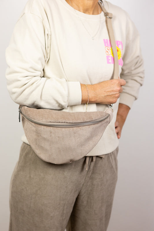 Cordtasche crossbody