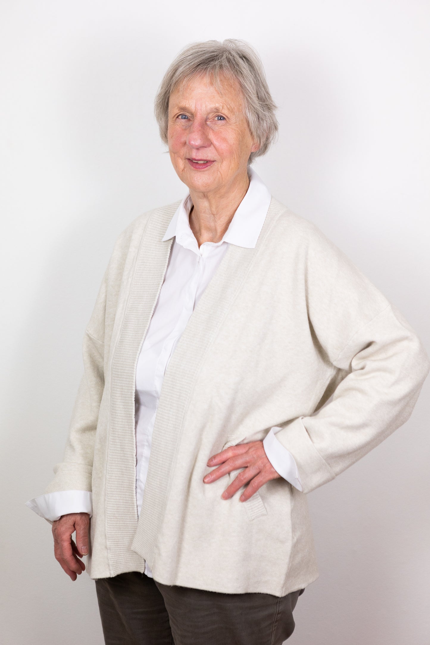 Hochwertiger Strickcardigan "Chiara"