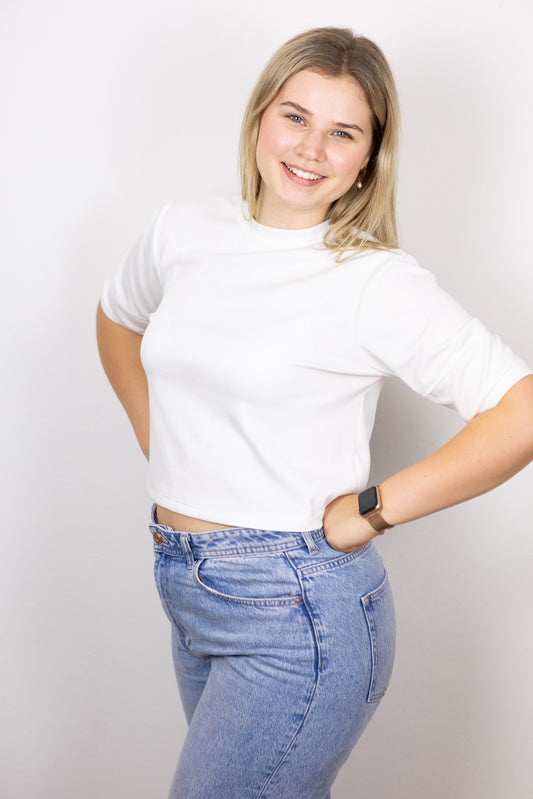 Cropped Shirt "Basic"
