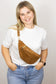 Wildledertasche Crossbody