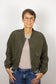 Cropped Hemdjacke "Amy"