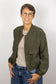 Cropped Hemdjacke "Amy"