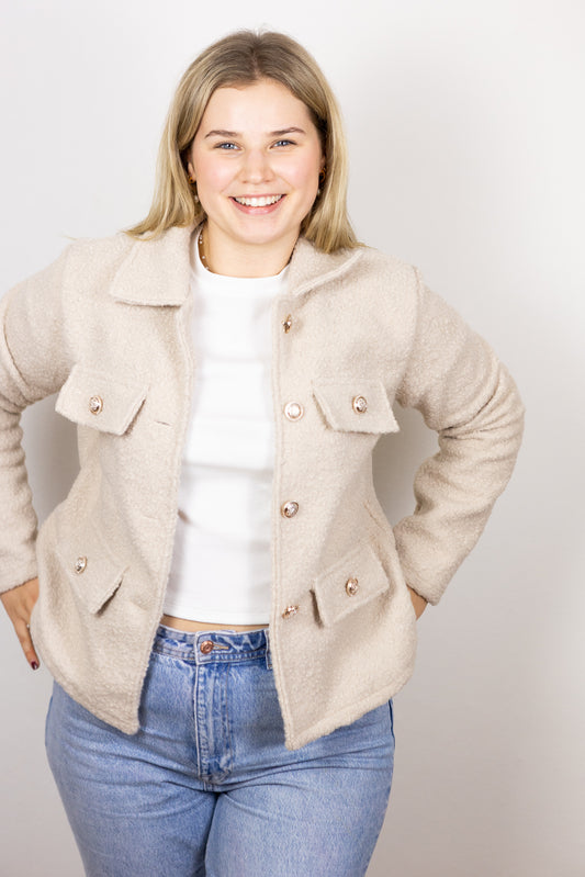 Teddyjacke "Mina"