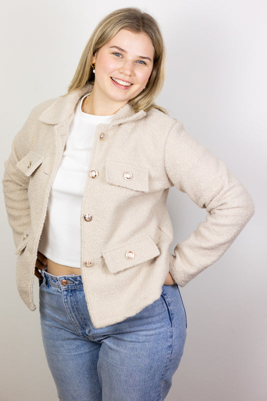 Teddyjacke "Mina"