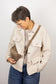 Wildledertasche Crossbody