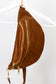 Wildledertasche Crossbody