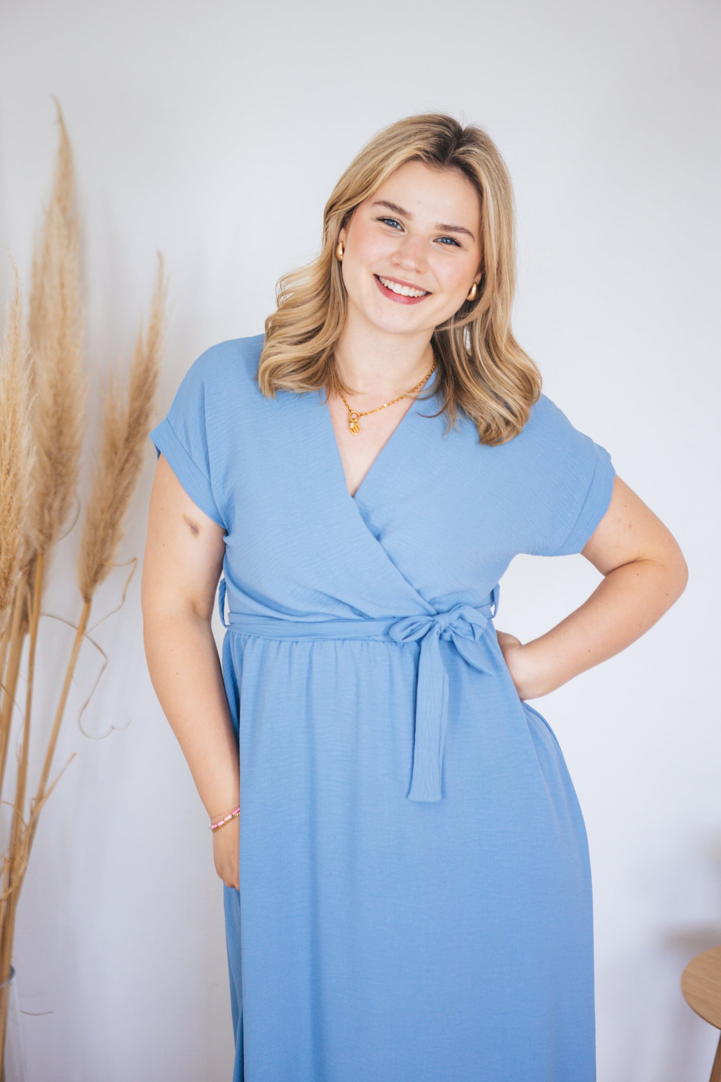 Kleid "Emmi" jeansblau