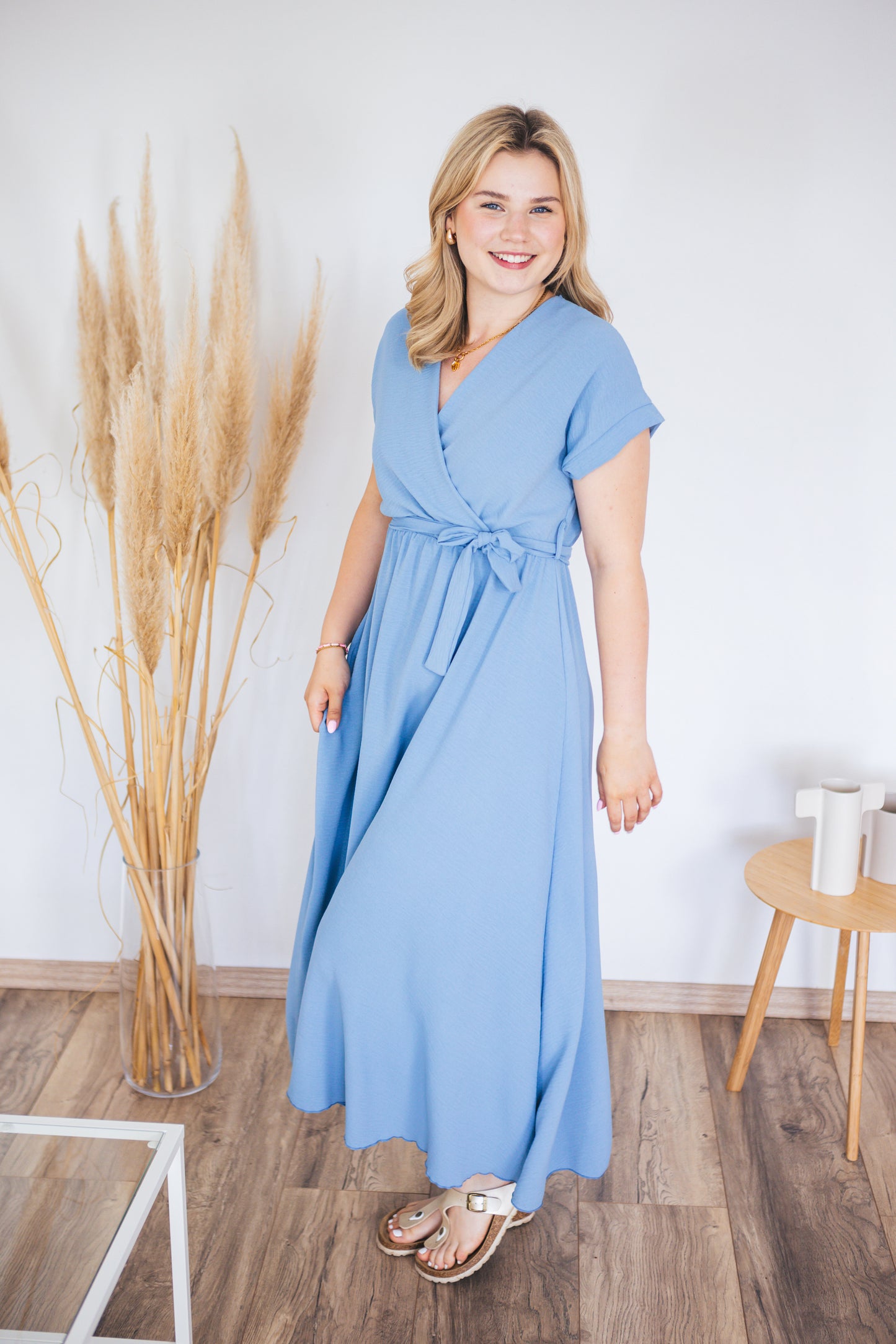 Kleid "Emmi" jeansblau