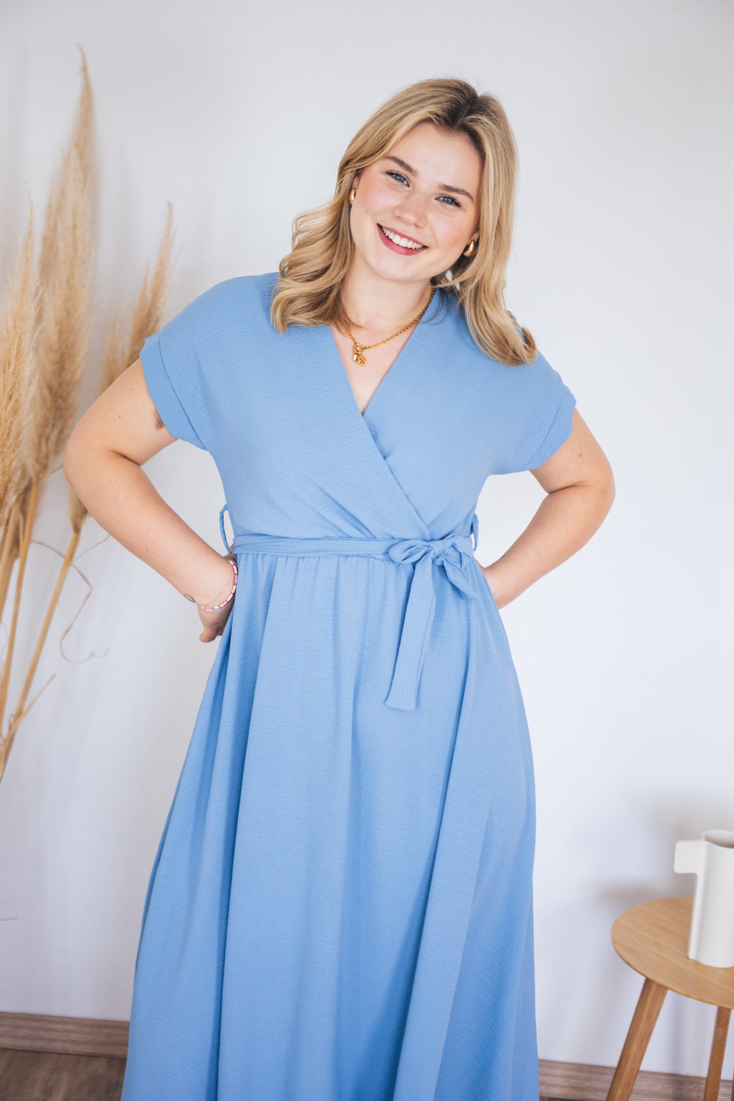 Kleid "Emmi" jeansblau