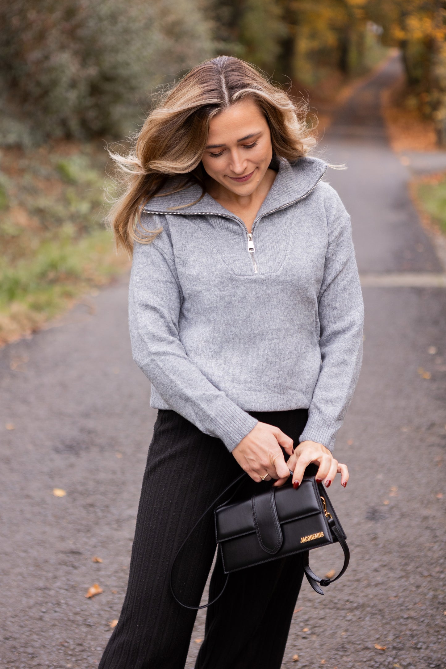 Half-Zip Pullover "Kira"