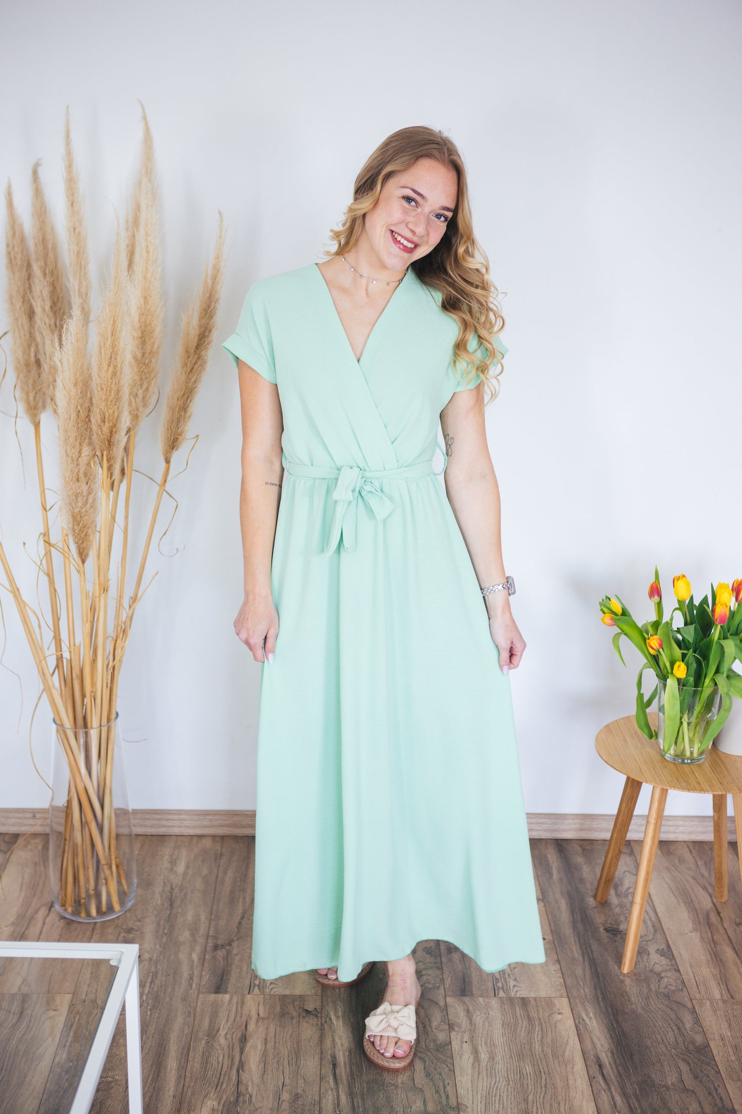 Kleid "Emmi" mint