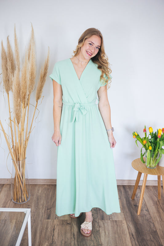 Kleid "Emmi" mint