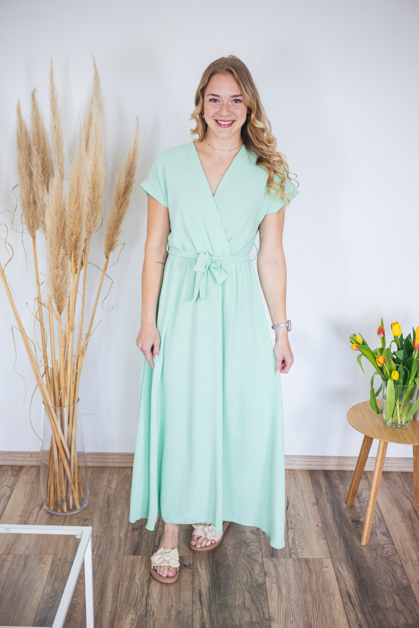 Kleid "Emmi" mint