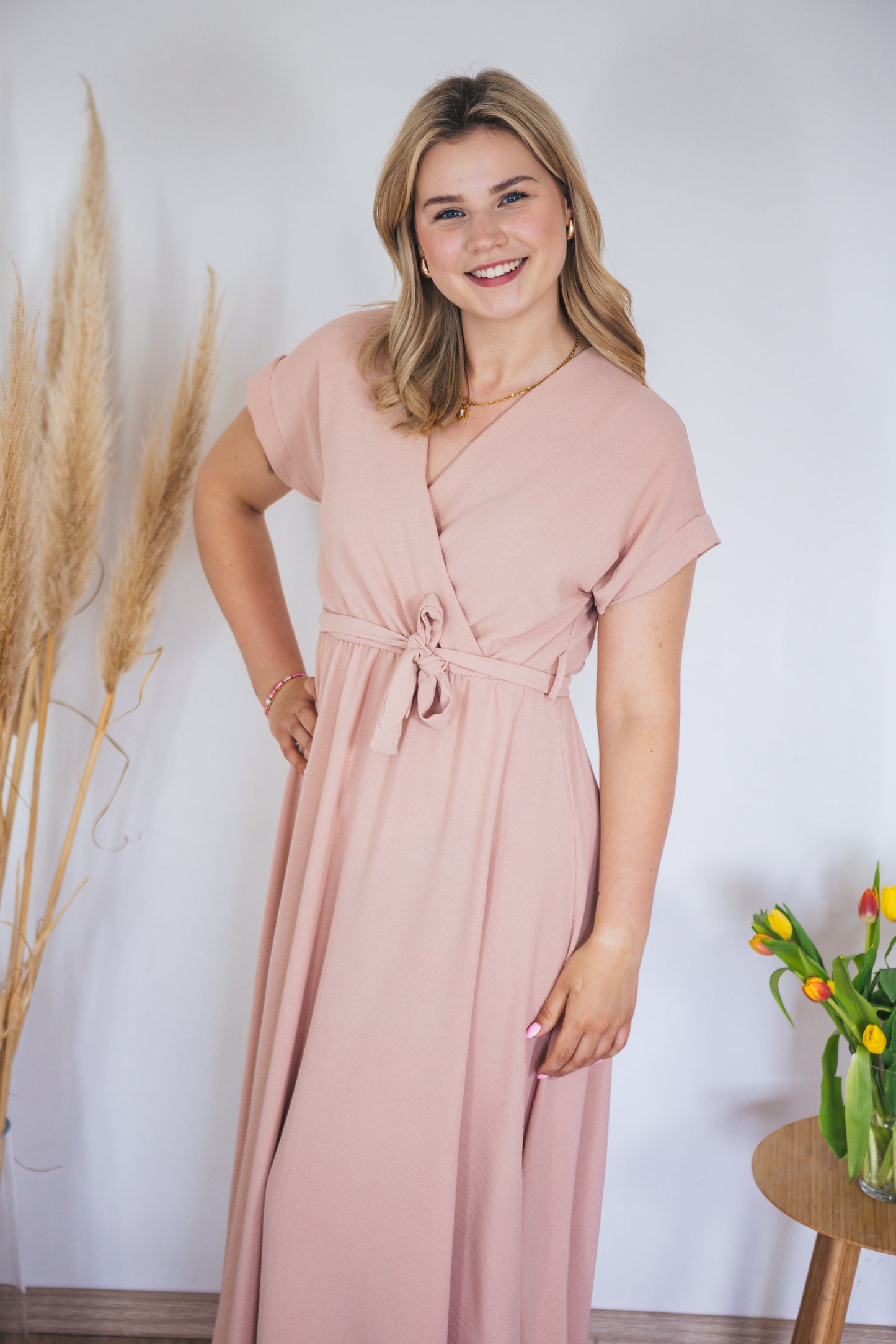 Kleid "Emmi" rosa