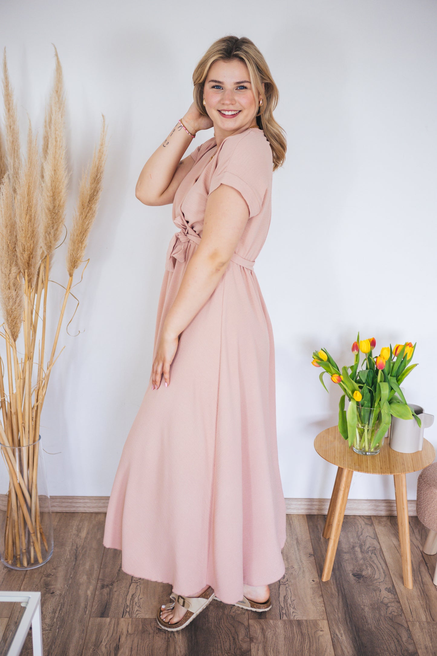 Kleid "Emmi" rosa