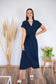 Kleid "Emmi" navy