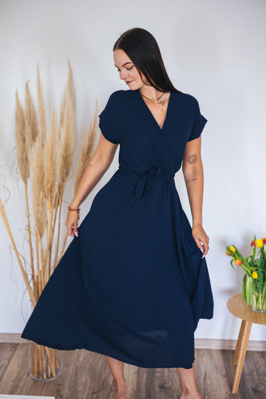 Kleid "Emmi" navy