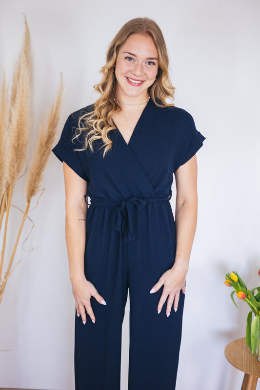 Jumper "Emmi" navy