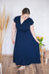 Kleid "Emmi" navy