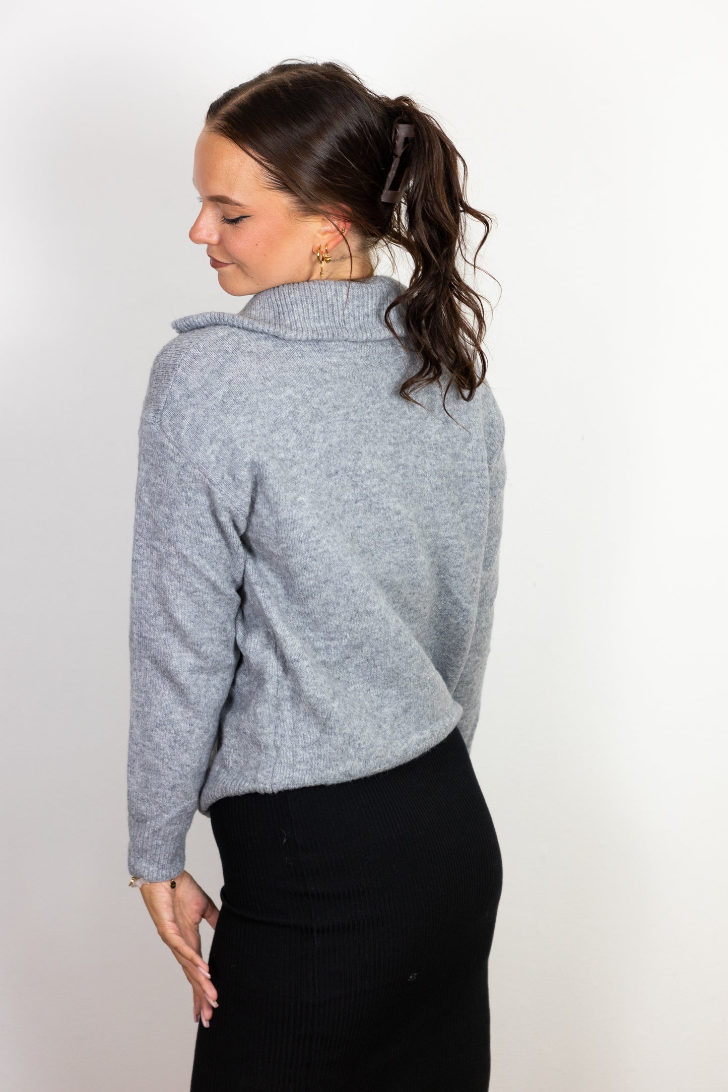 Half-Zip Pullover "Kira"