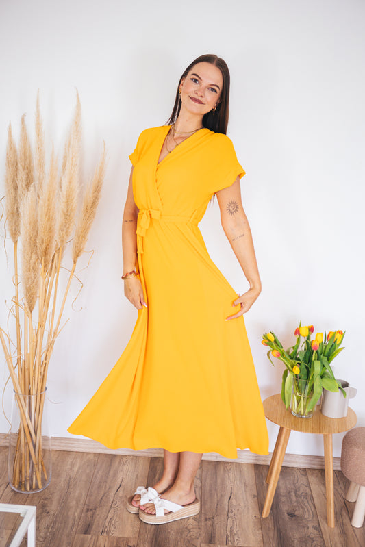 Kleid "Emmi" orange