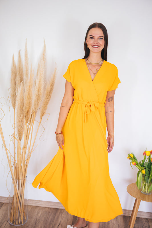 Kleid "Emmi" orange