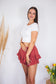 Musselinskort "Siri" Rost